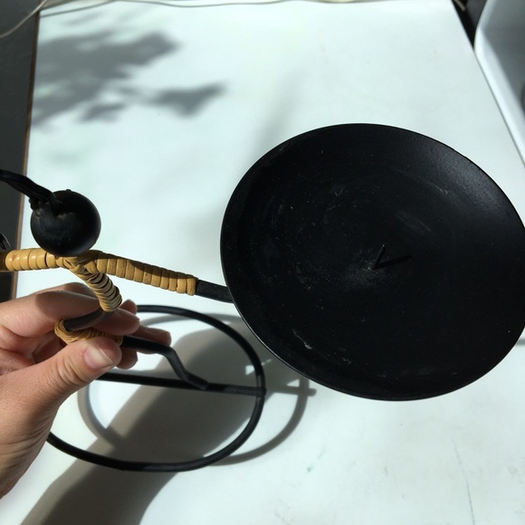 VTG 1960’s Laurids Lonborg Wrought Iron Candle Holder! - Picture 6 of 9